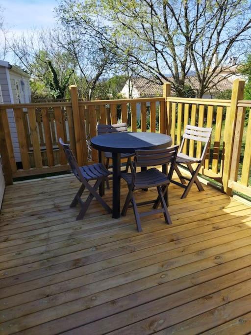 Mobile Home Saint-Christol-les-Ales Exterior foto
