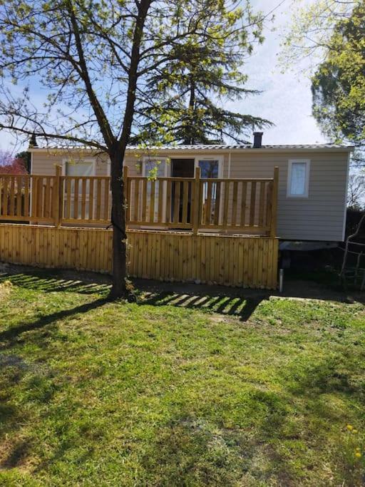 Mobile Home Saint-Christol-les-Ales Exterior foto